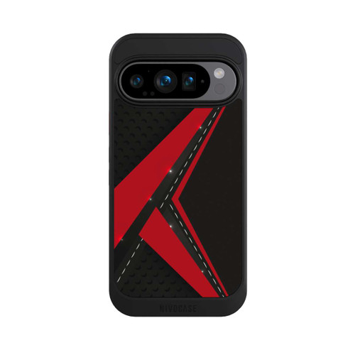 Google Pixel 9 Pro NIVOcore Carbon for Men - Red