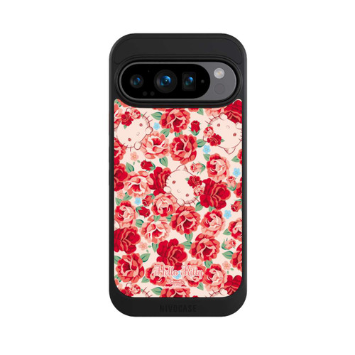 Google Pixel 9 Pro NIVOcore Hallo Kitty - Magnolie Rot