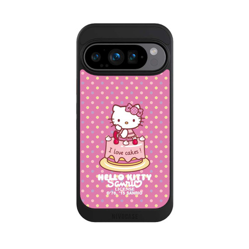 Google Pixel 9 Pro NIVOcore Hello Kitty - I Love Cakes