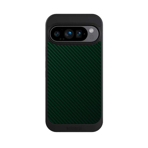 Google Pixel 9 Pro NIVOcore British Racing Green Carbon
