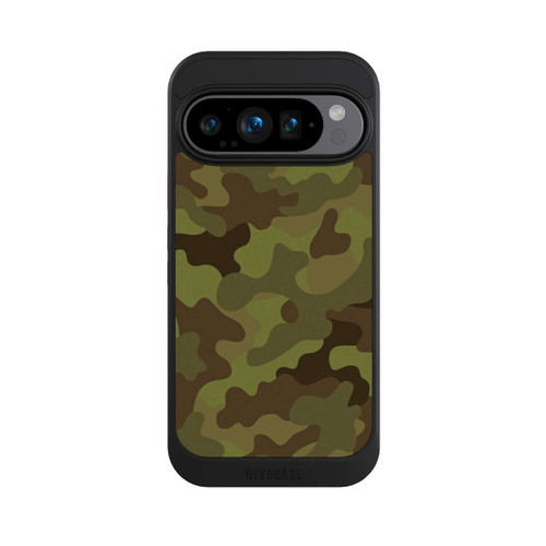 Google Pixel 9 Pro NIVOcore Militär Denim Camo