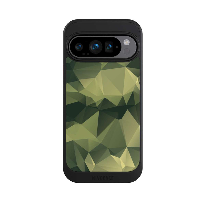 Pixel 9 Pro NIVOcore Poly Camouflage