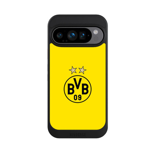Google Pixel 9 Pro NIVOcore BVB Jaune / Étoile