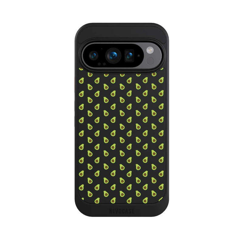 Pixel 9 Pro NIVOcore Avocado Pattern 1 transparent