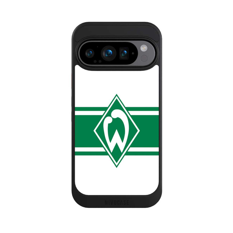 Pixel 9 Pro NIVOcore Werder Stripes White