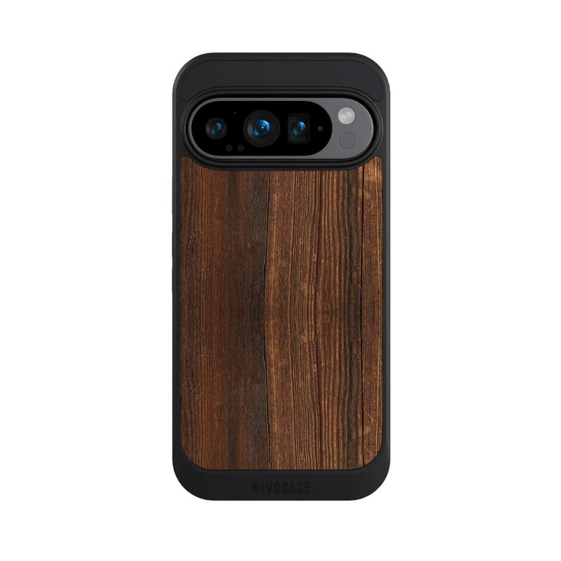Pixel 9 Pro NIVOcore Walnut Wood Look