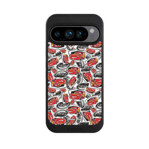 Google Pixel 9 Pro NIVOcore Cars 3 Retro Muster