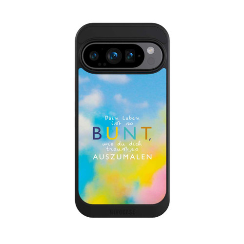 Google Pixel 9 Pro NIVOcore Das Leben ist Bunt