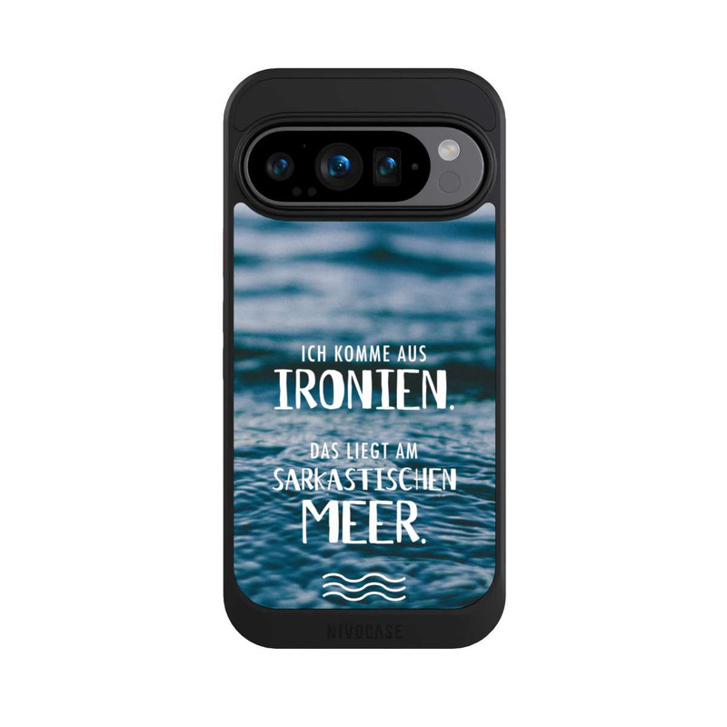 Pixel 9 Pro NIVOcore Ich Komme aus Ironien