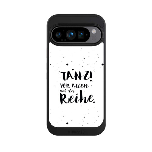Google Pixel 9 Pro NIVOcore Tanz vor Allem aus der Reihe