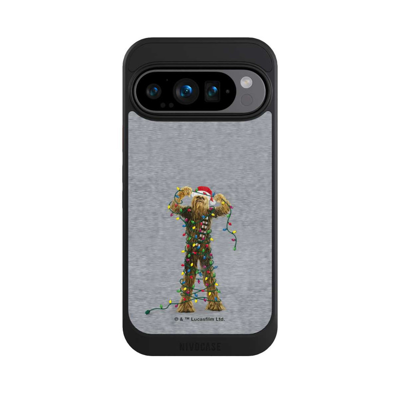 Pixel 9 Pro NIVOcore Chewbacca Christmas Lights 