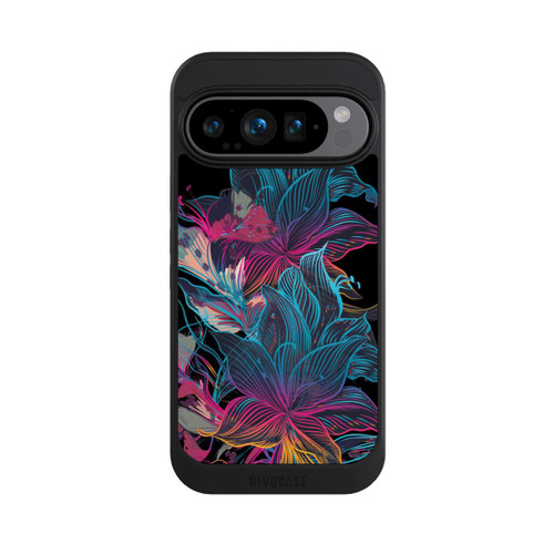 Google Pixel 9 Pro NIVOcore Neon Flower Power