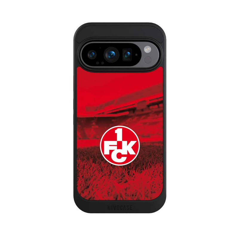 Pixel 9 Pro NIVOcore Stadionrasen FCK Rot