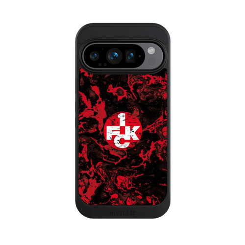 Google Pixel 9 Pro NIVOcore FCK Schmelztiegel Rot