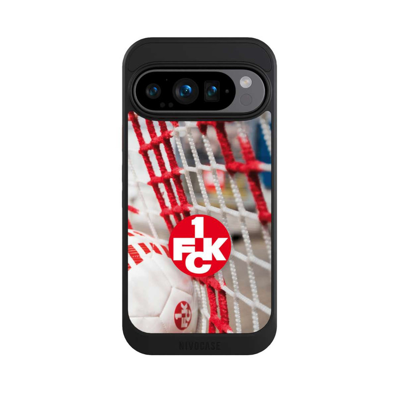 Pixel 9 Pro NIVOcore Torschuss FCK