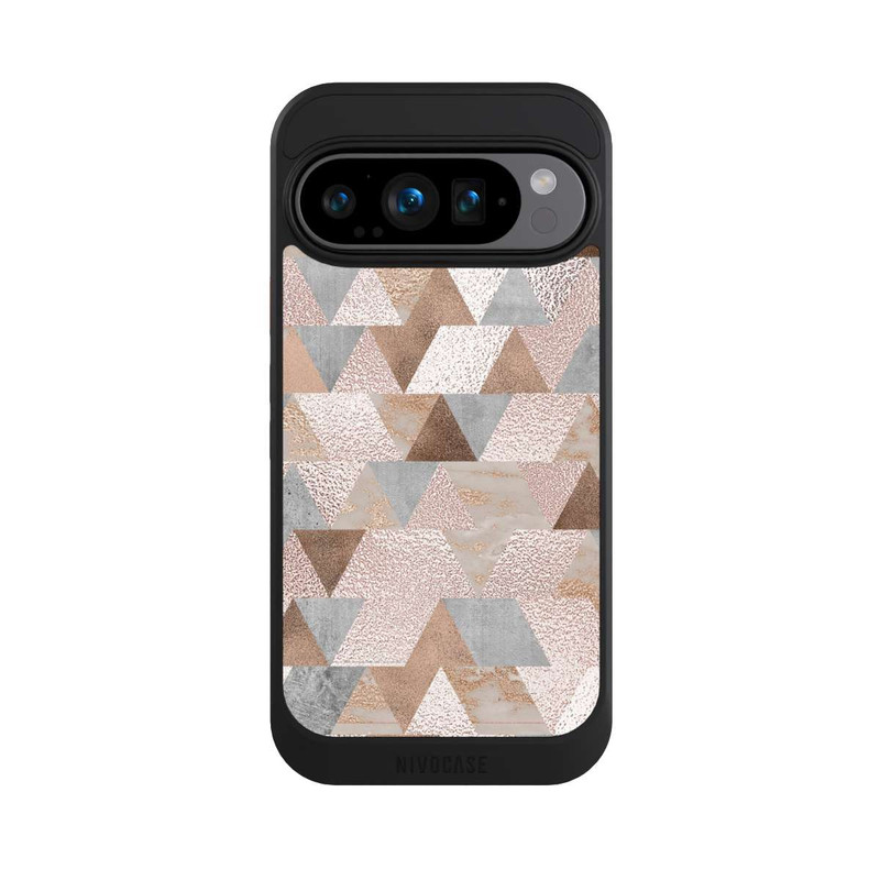 Pixel 9 Pro NIVOcore  Schimmernde Dreiecke