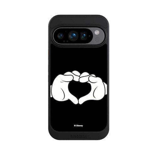 Google Pixel 9 Pro NIVOcore Love Hands Micky and Minnie
