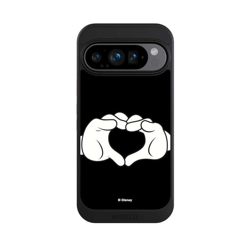 Pixel 9 Pro NIVOcore Love Hands Micky and Minnie