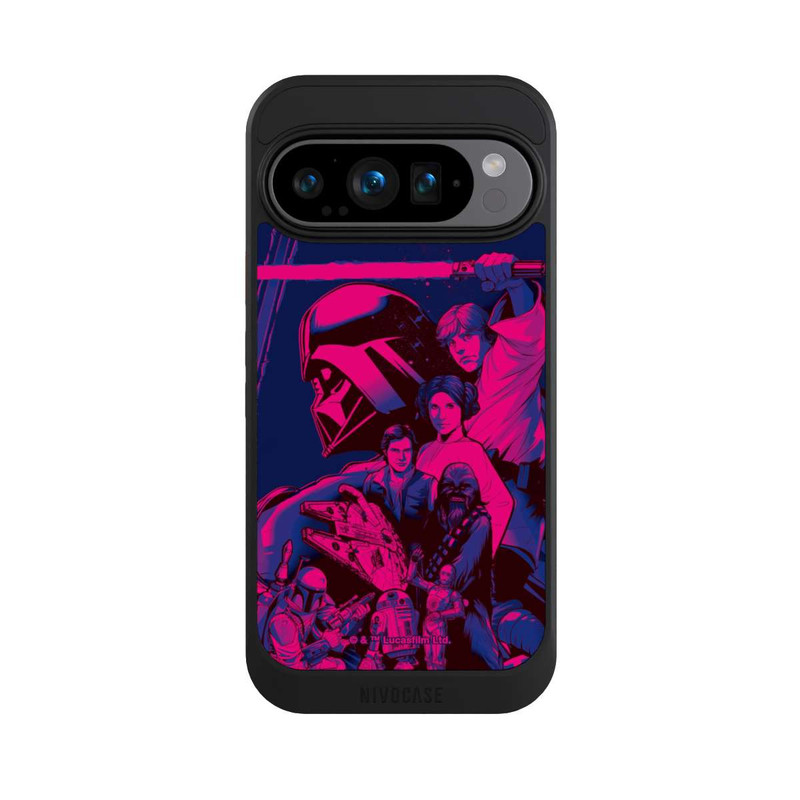 Pixel 9 Pro NIVOcore StarWars Charaktere - Ultraviolet