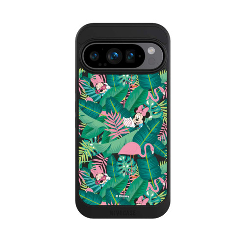 Google Pixel 9 Pro NIVOcore Minnie Summer Palmblätter ohne Hintergrund
