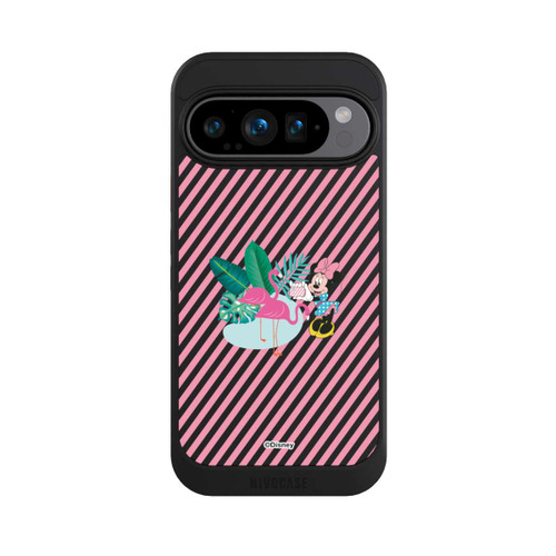 Google Pixel 9 Pro NIVOcore Minnie Flamingo ohne Hintergrund