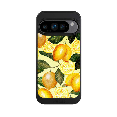 Google Pixel 9 Pro NIVOcore Yellow Summer with Lemons