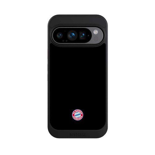 Google Pixel 9 Pro NIVOcore Klassisches FCB Logo Klein
