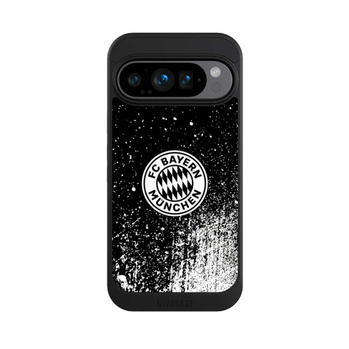 Google Pixel 9 Pro NIVOcore Splatter Schwarz - FCB