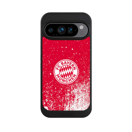 Google Pixel 9 Pro NIVOcore Splatter Rot - FCB
