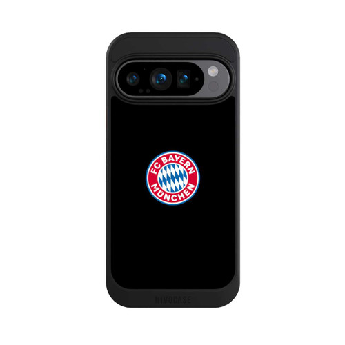 Google Pixel 9 Pro NIVOcore FCB Logo auf Schwarz