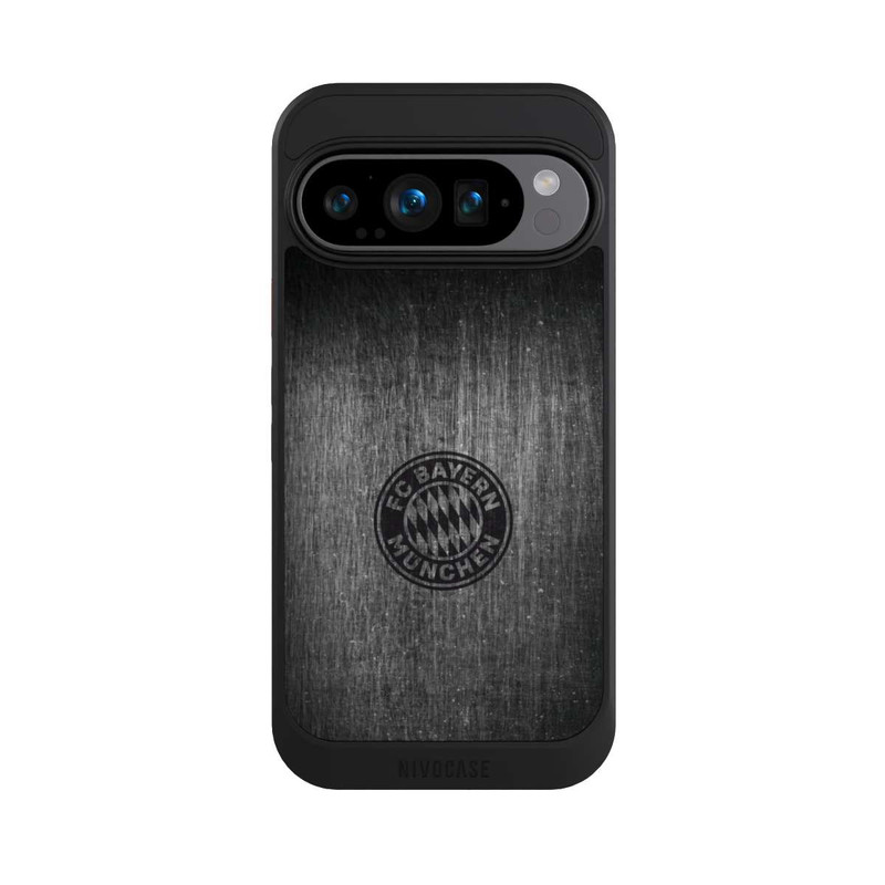 Pixel 9 Pro NIVOcore Metalllook FCB Logo einfarbig