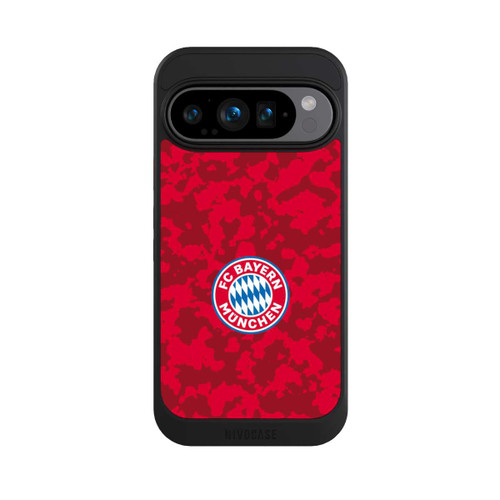 Google Pixel 9 Pro NIVOcore Camouflage Muster FCB