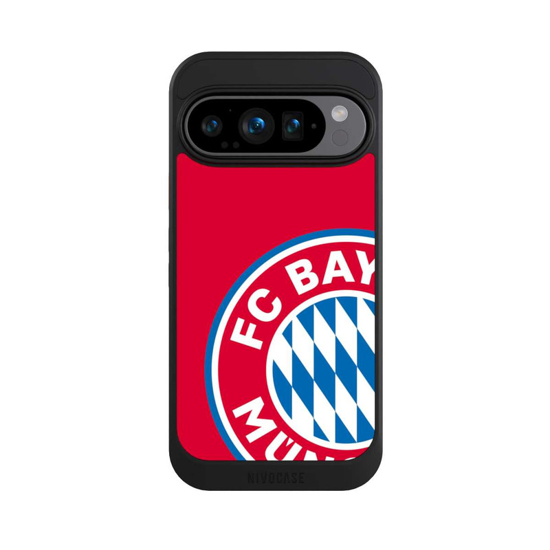 Pixel 9 Pro NIVOcore Großes FCB Logo Rot