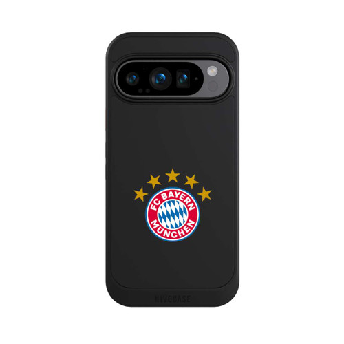 Google Pixel 9 Pro NIVOcore FCB Logo mit Sterne - ohne Hintergrund
