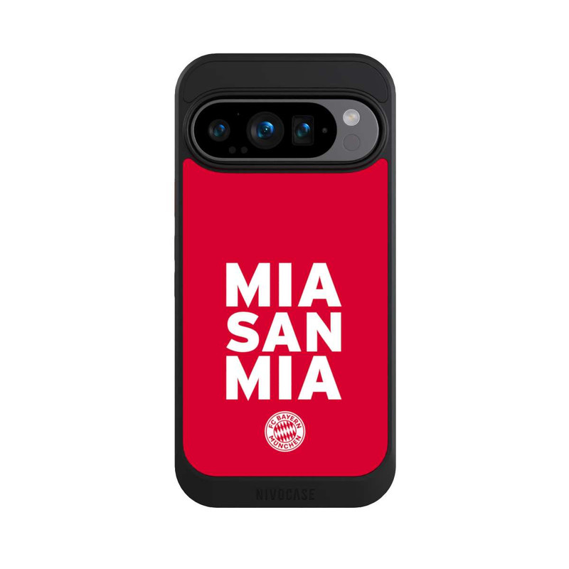 Pixel 9 Pro NIVOcore Mia San Mia FCB Rot