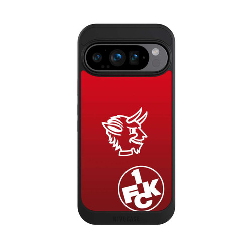 Google Pixel 9 Pro NIVOcore Teufelskopf FCK auf Rot
