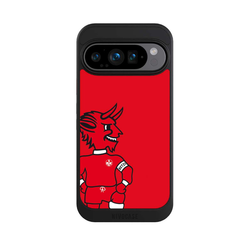 Pixel 9 Pro NIVOcore FCK Betzi mit Fußball