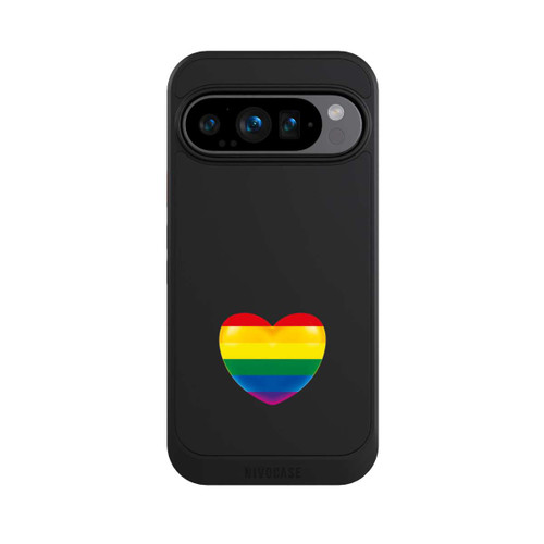Google Pixel 9 Pro NIVOcore Pride Heart ohne Hintergrund