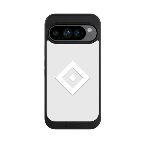 Google Pixel 9 Pro NIVOcore Rauten Logo auf HSV Grau