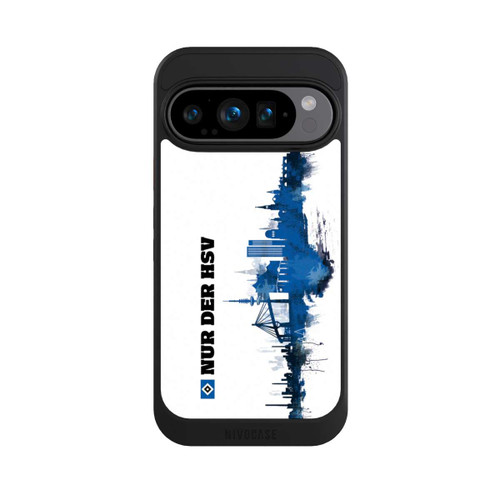 Google Pixel 9 Pro NIVOcore Silhouette - Nur der HSV