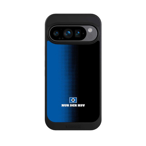 Google Pixel 9 Pro NIVOcore Nur der HSV - Rautenraster Schwarz