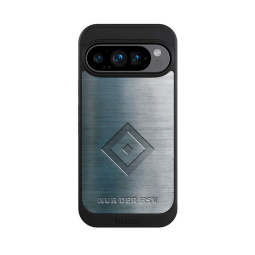 Google Pixel 9 Pro NIVOcore Nur der HSV Metalllook