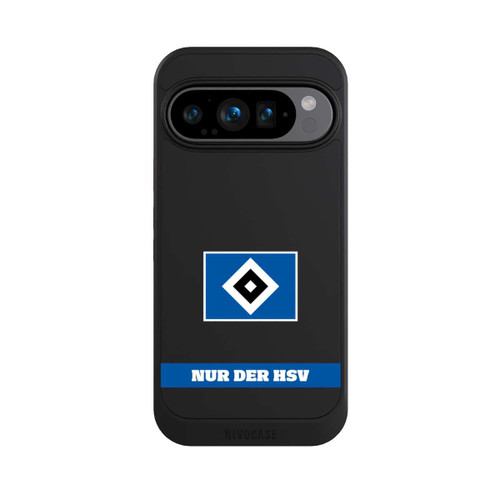 Google Pixel 9 Pro NIVOcore Nur der HSV Blau - ohne Hintergrund