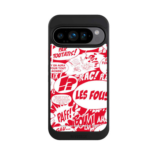 Google Pixel 9 Pro NIVOcore Sprechblasen Asterix Rot