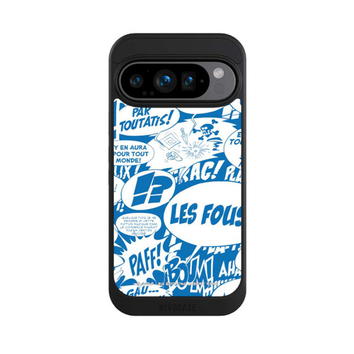 Google Pixel 9 Pro NIVOcore Sprechblasen Asterix Blau