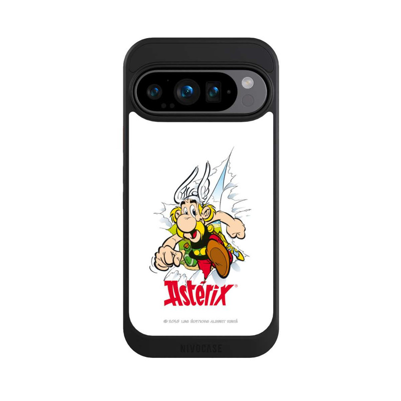 Pixel 9 Pro NIVOcore Astérix Logo
