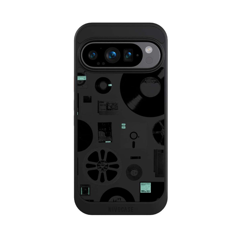 Pixel 9 Pro NIVOcore Data Tee ohne Hintergrund