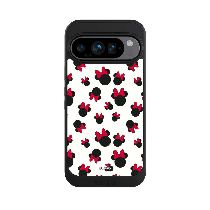 Pixel 9 Pro NIVOcore Minnie Icon Pattern