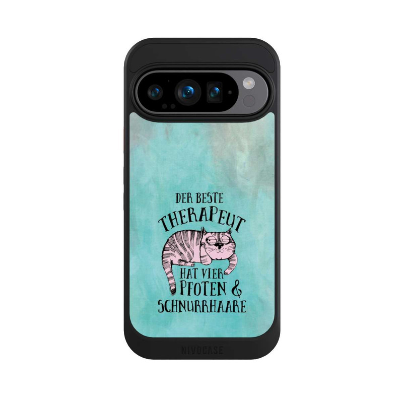Pixel 9 Pro NIVOcore Katze Therapeut