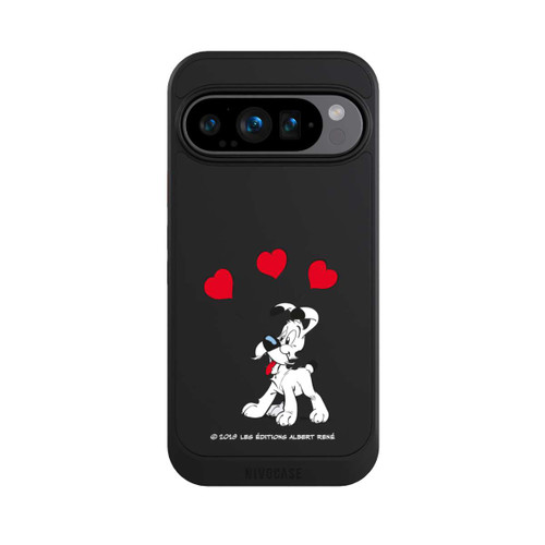 Google Pixel 9 Pro NIVOcore Liebe Idefix Transparent